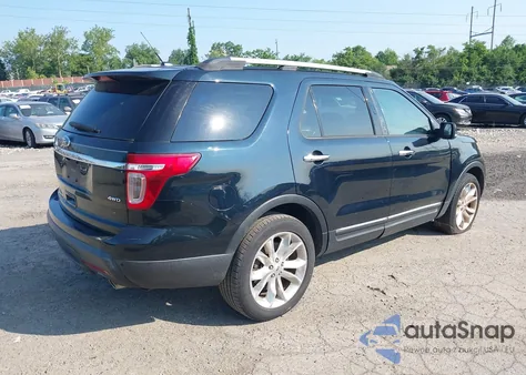 2015 Ford Explorer Xlt z USA, uszkodzony, nr VIN 1FM5K8D8XFGA91210